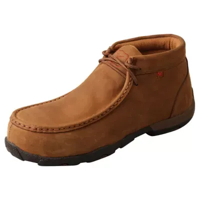 Twisted X Women's Work Chukka Driving Moc Steel Toe