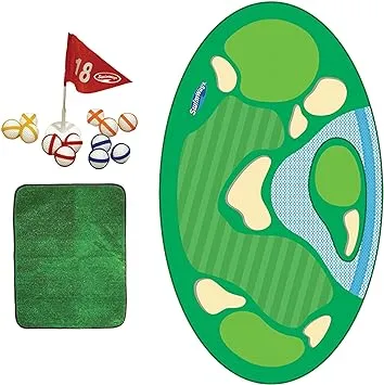 SwimWays Pro-Chip Spring Golf Floating Pool Game