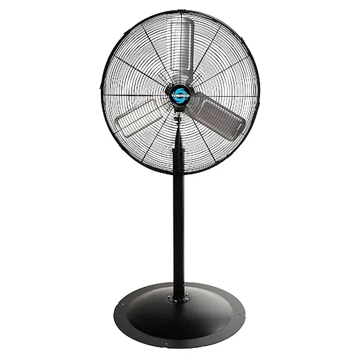 Tornado 20 inch High Velocity Metal Oscillating Pedestal Fan