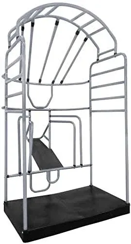 French Fitness FF-SC15 Stretch Cage - Silver (New)