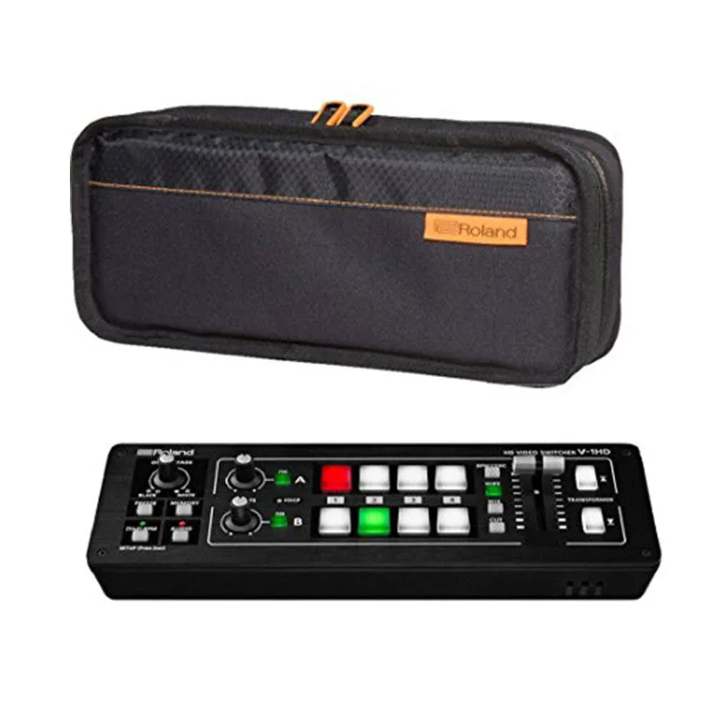 Roland V-1HD Portable HD Video Switcher Bundle with CB-BV1 Carry Bag