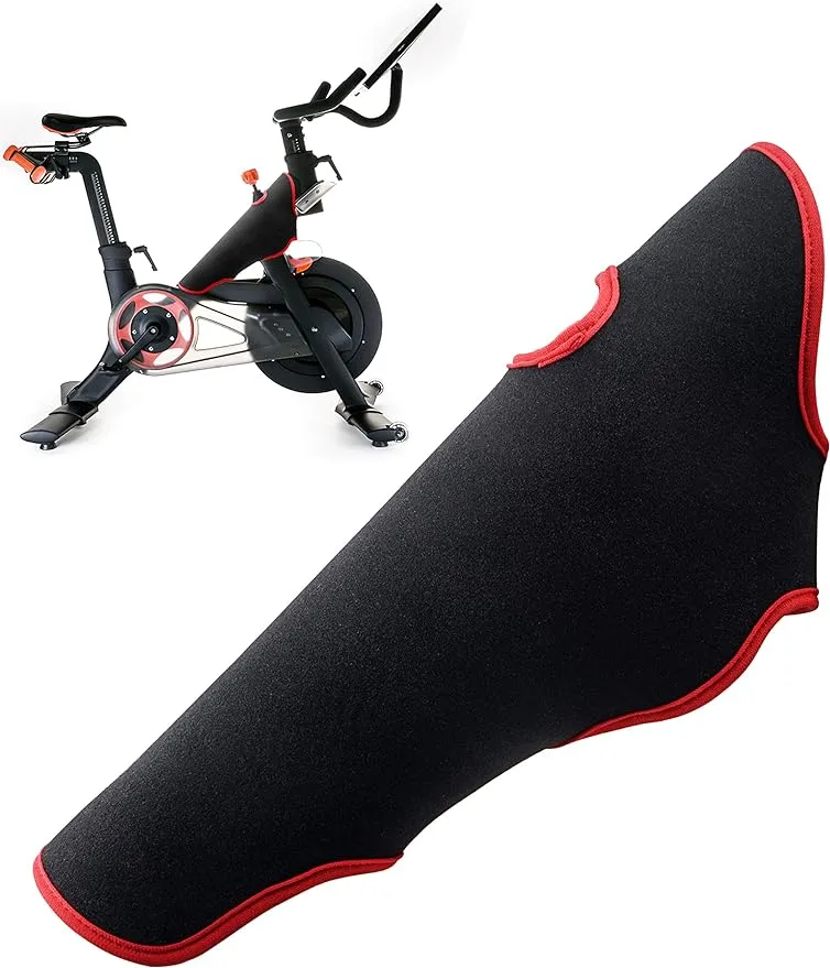 COOLWUFAN Custom Sweat Towel FrameWrap for Peloton Bike, Soft, Quick-Drying, Super Absorbent, Non-slip FrameWrap, Accessories for Peloton Bike