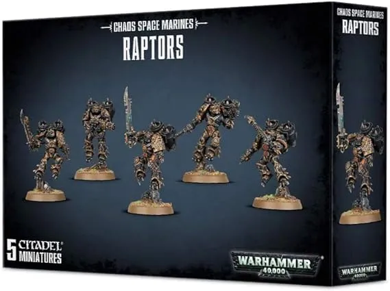 WARHAMMER 4313: CHAOS SPACE MARINE RAPTORS