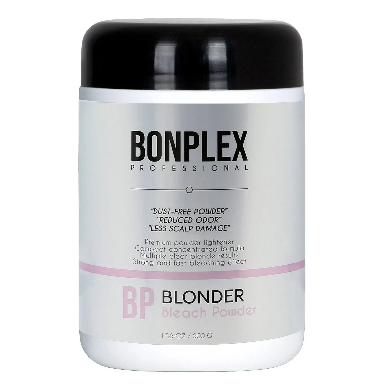 Blonder Bleach Powder, Multiple Clear Blonde Results, Dust Free, Reduced Odor, Less Scalp Damage, 17.6 oz