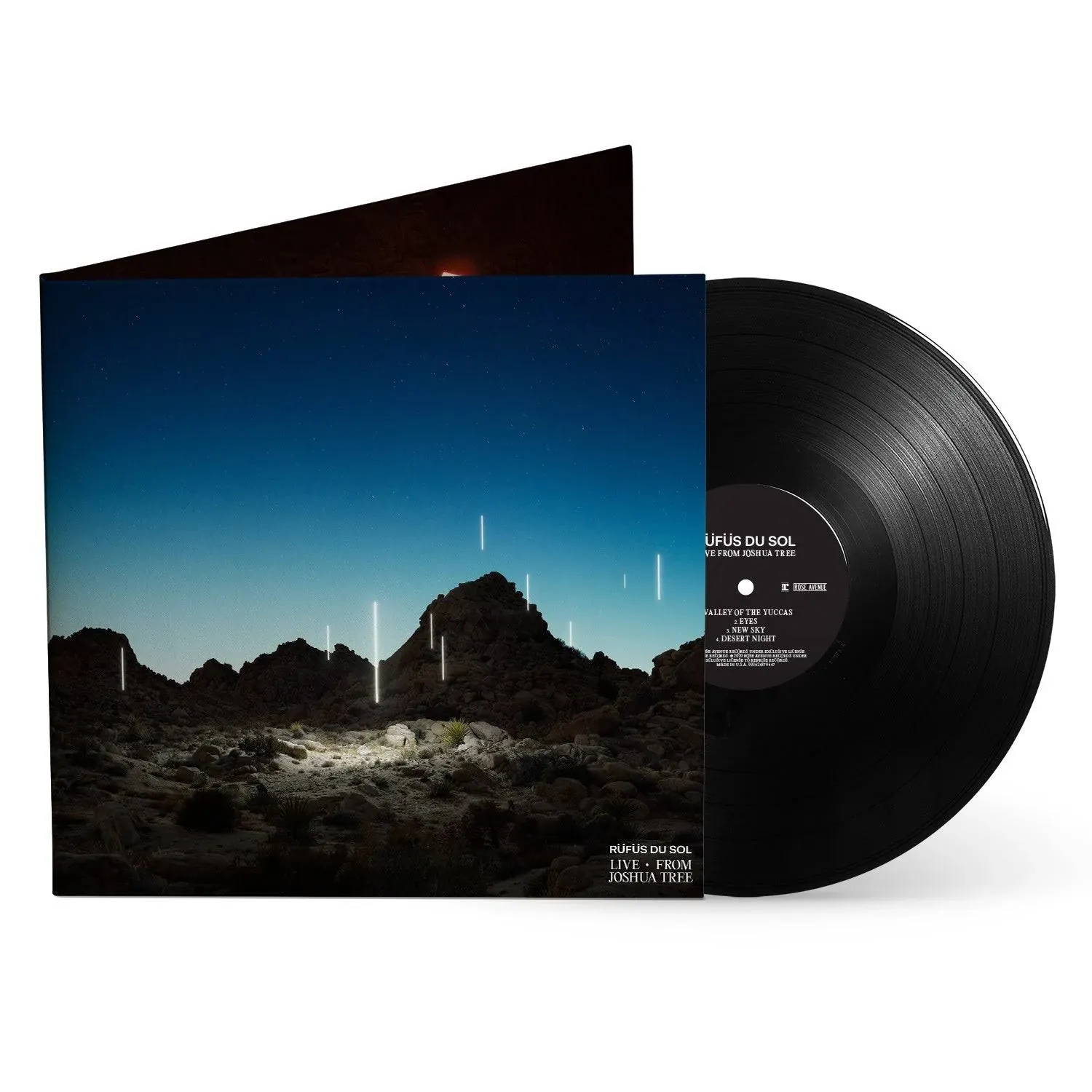 Rufus du Sol - Live from Joshua Tree Vinyl LP