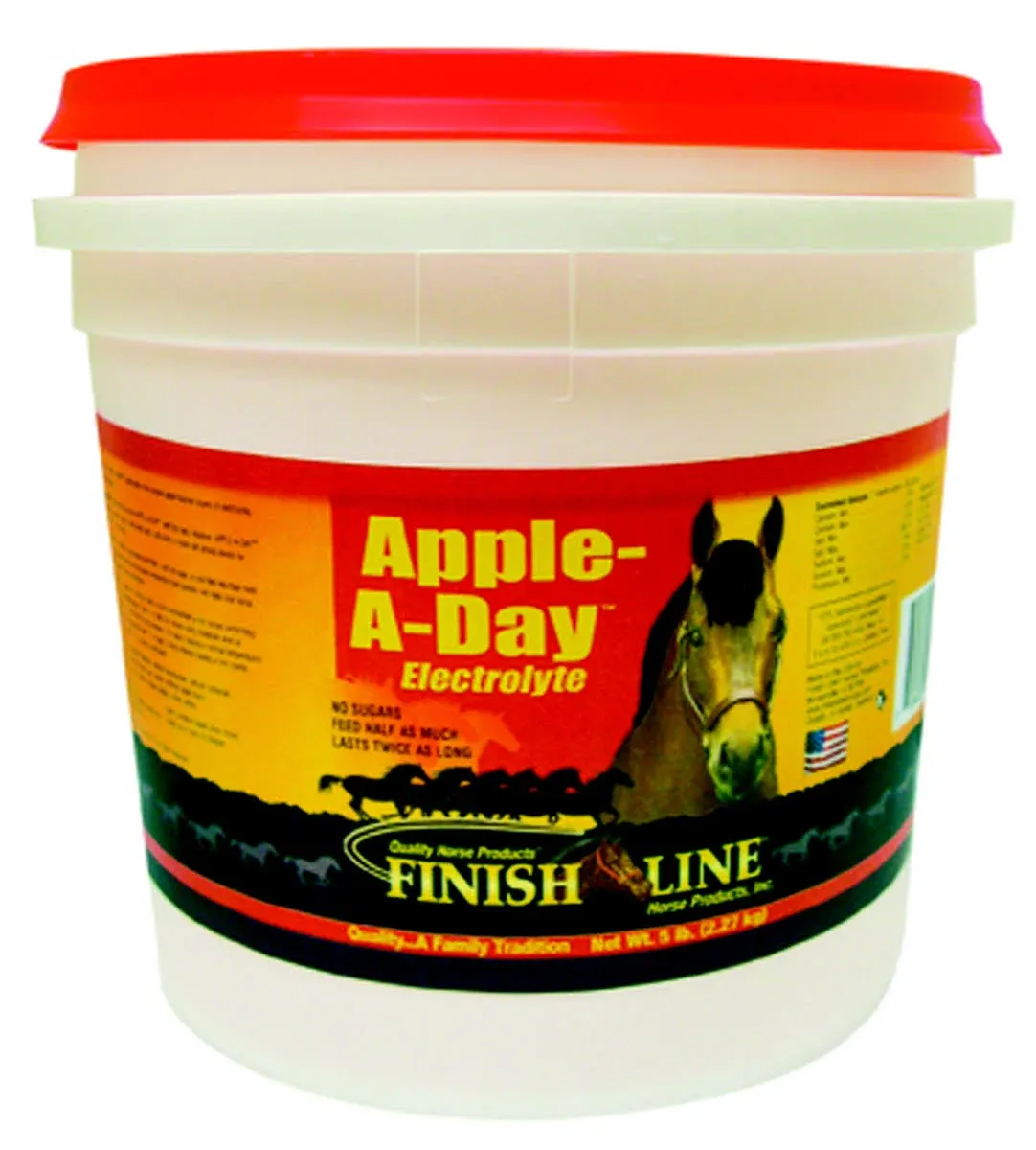 Apple-A-Day Electrolytes,  5 lbs