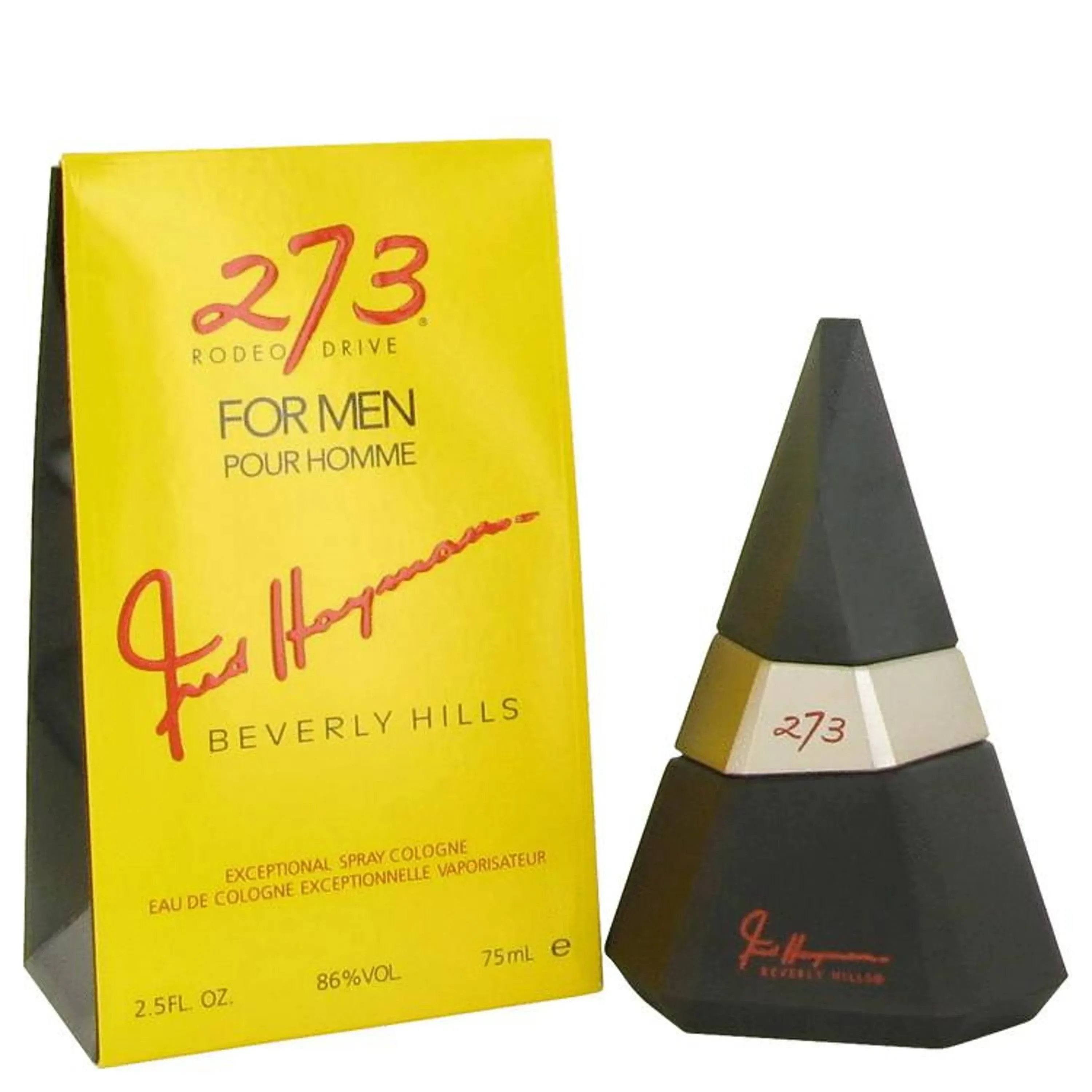 273 By Fred Hayman Cologne Spray 2.5 Oz