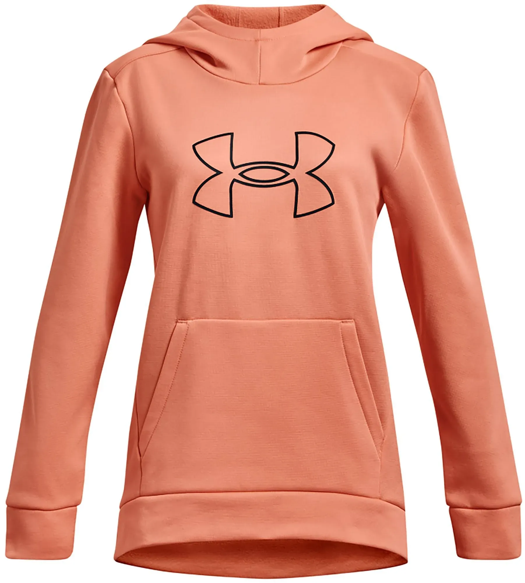 Under Armour Girls' Armour Fleece Big Logo Hoodie