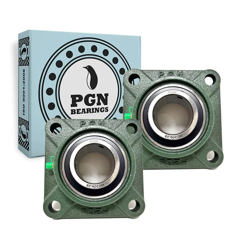 PGN Pillow Block Square Flange Mounted Bearing