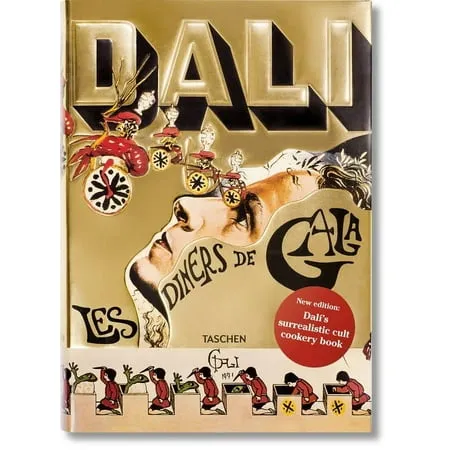 Dalí. Les dîners de Gala 9783836508766 Hardcover Bilingual