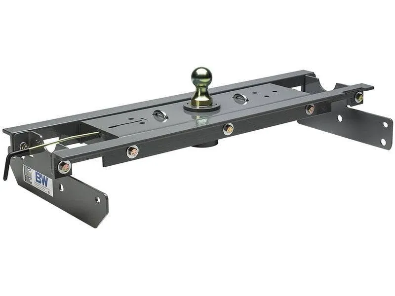 B&W Trailer Hitches GNRK1500 Turnoverball Gooseneck Hitch Flatbed