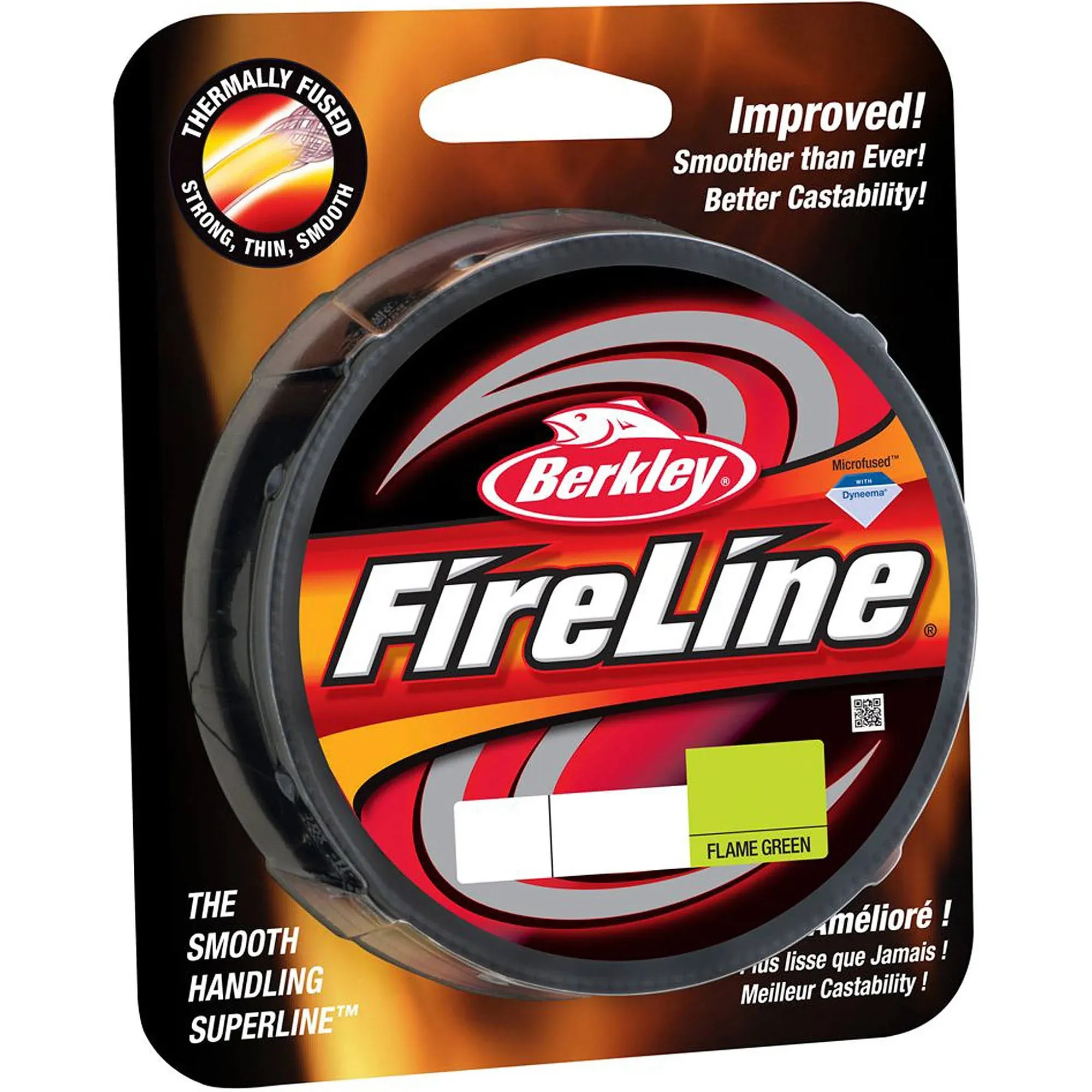 Berkley Fireline Crystal 30LB 125YD CRYSTAL BFLFS30-CY