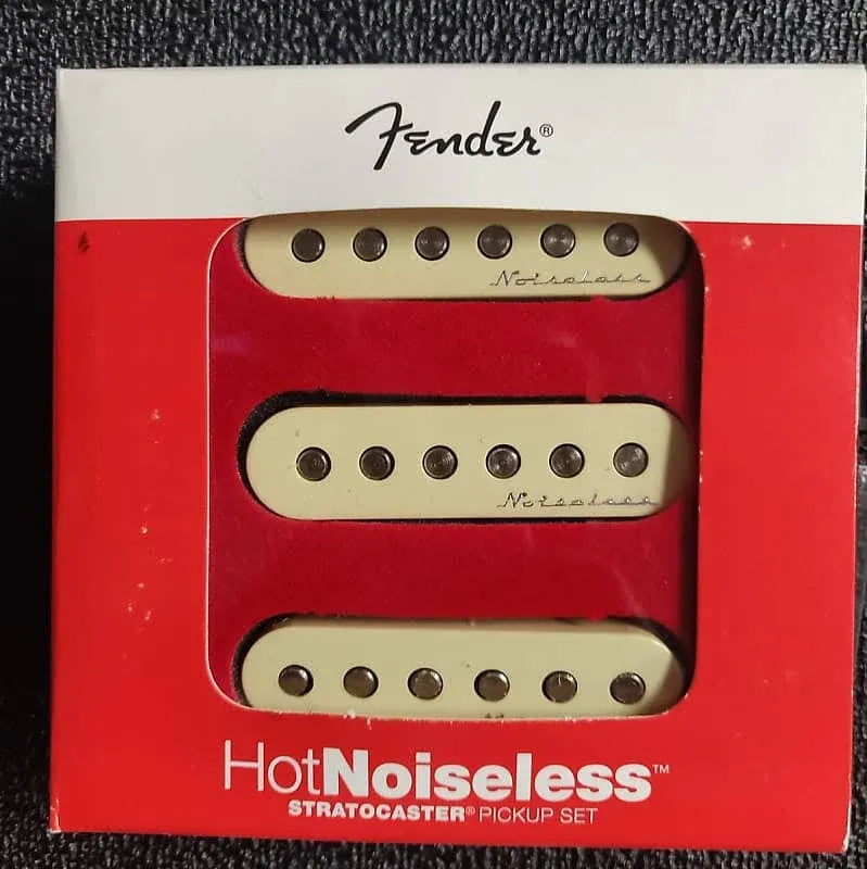 Fender HOT NOISELESS Strat Pickup Set JEFF BECK Signature Stratocaster Replace