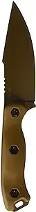 Becker KA-BAR Harpoon Fixed 4.56 in Blade,Tan