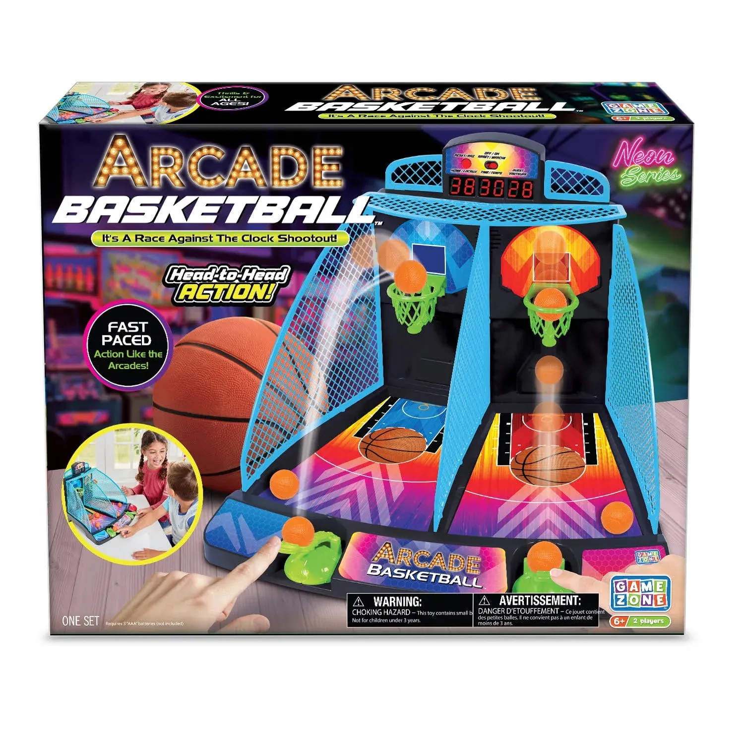 Game Zone Arcade Basketball