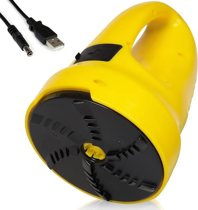 Zone Tech 3.7V USB Rechargeable Electric Snow Ice Scraper