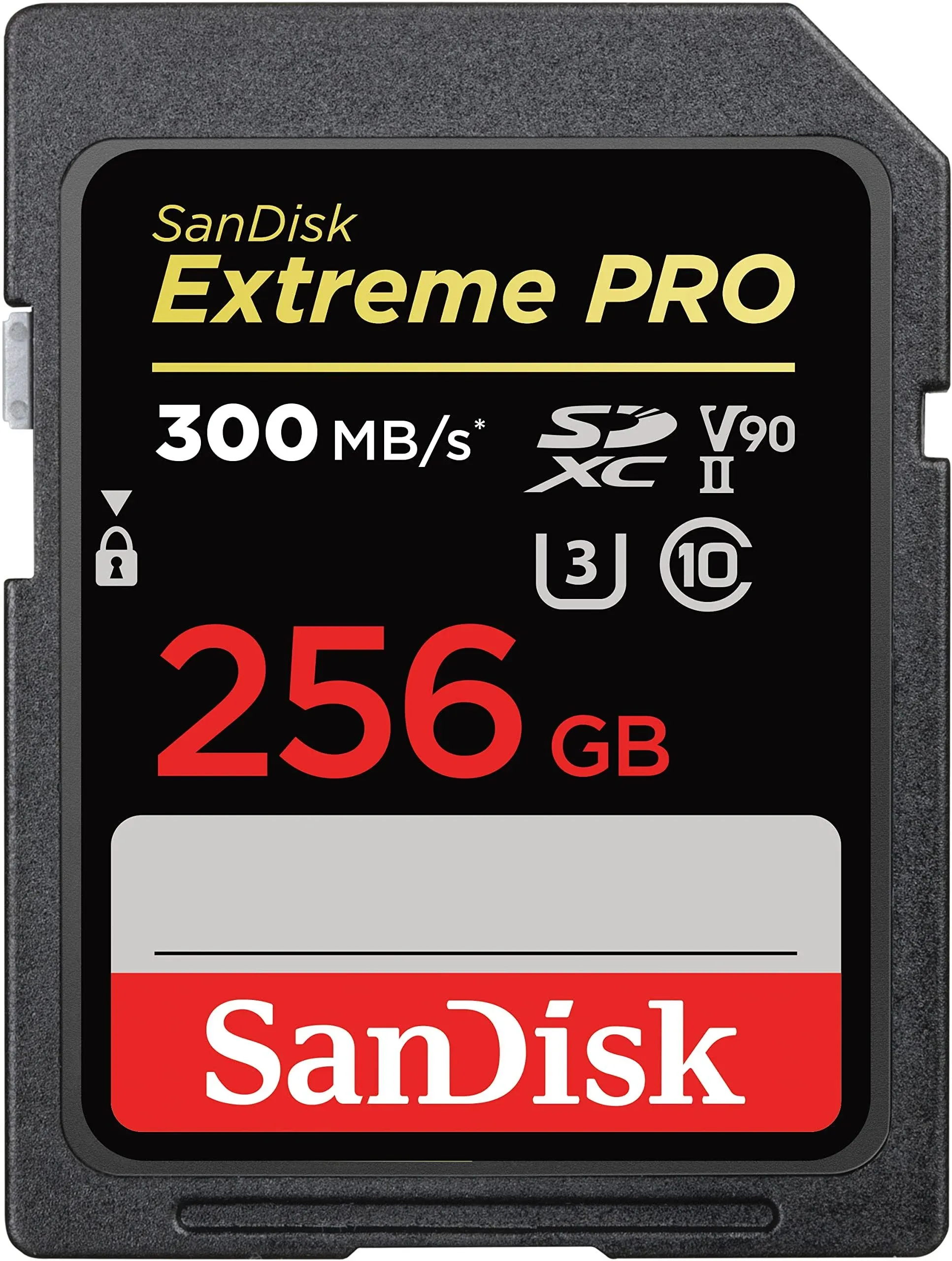 SanDisk Extreme PRO UHS SDXC Memory Card