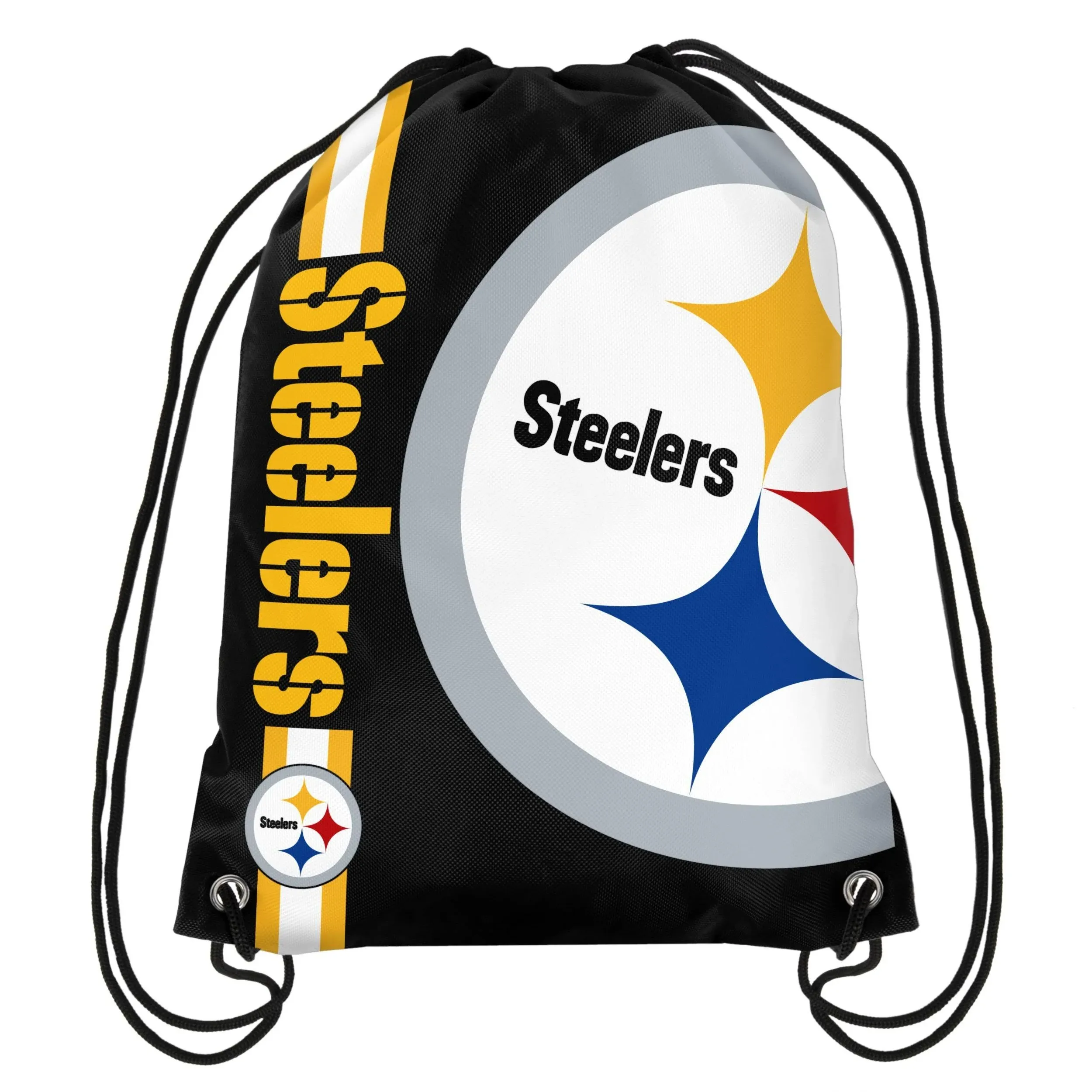 NFL Pittsburgh Steelers Drawstring Backpack