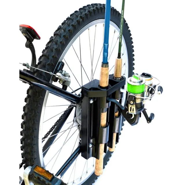 Bike Fisherman Fishing Rod Holder