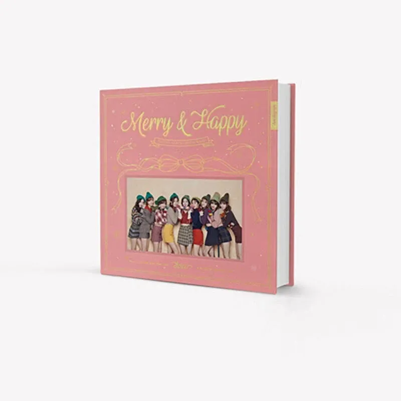 Twice - Merry & Happy