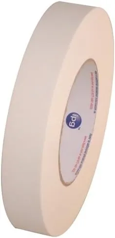 591 Double Coated Flatback Paper Tape (7 mil) (1" x 36 Yards (1 Roll))