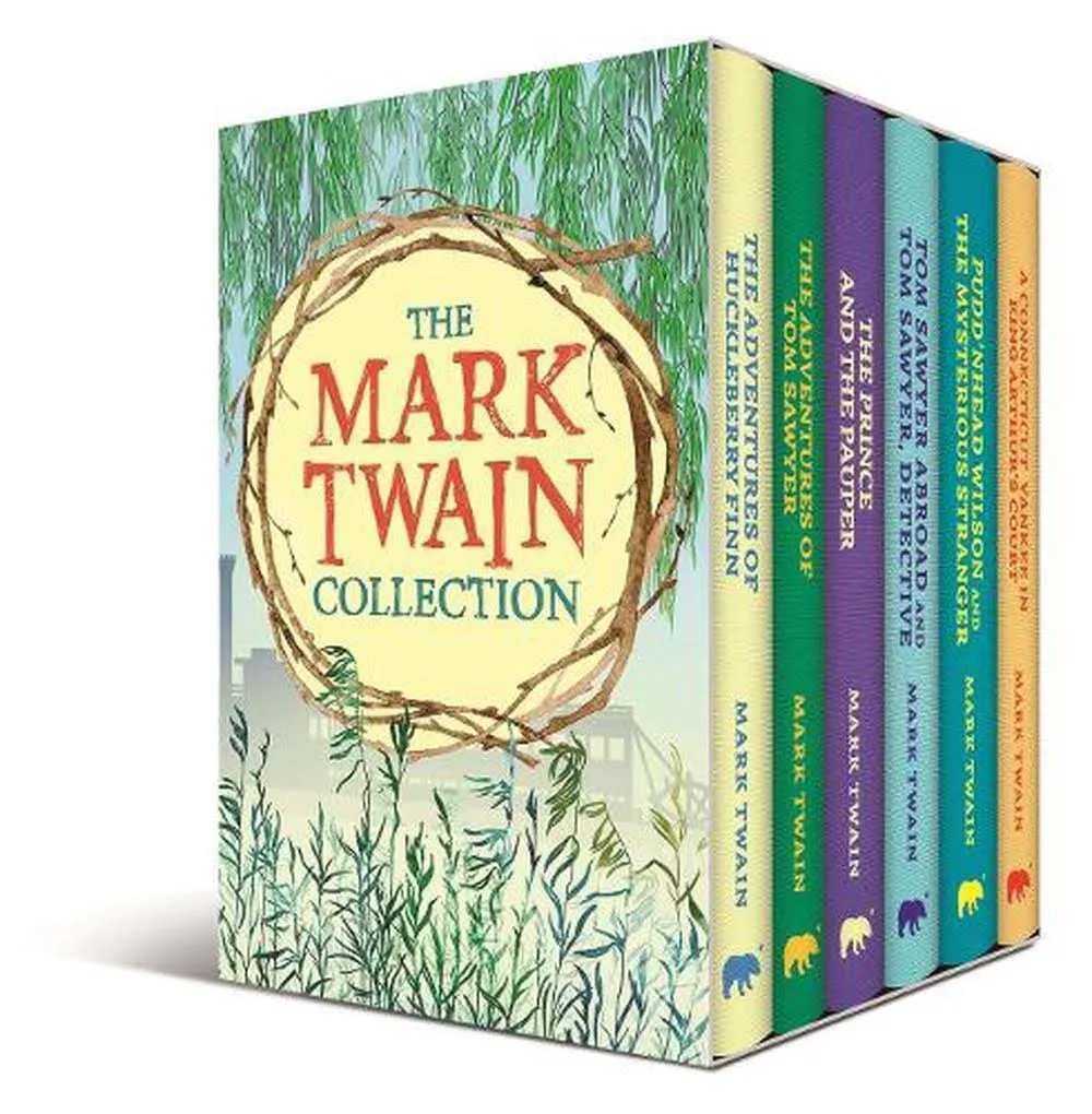 The Mark Twain Collection: Deluxe 6-Volume Set By Mark Twain