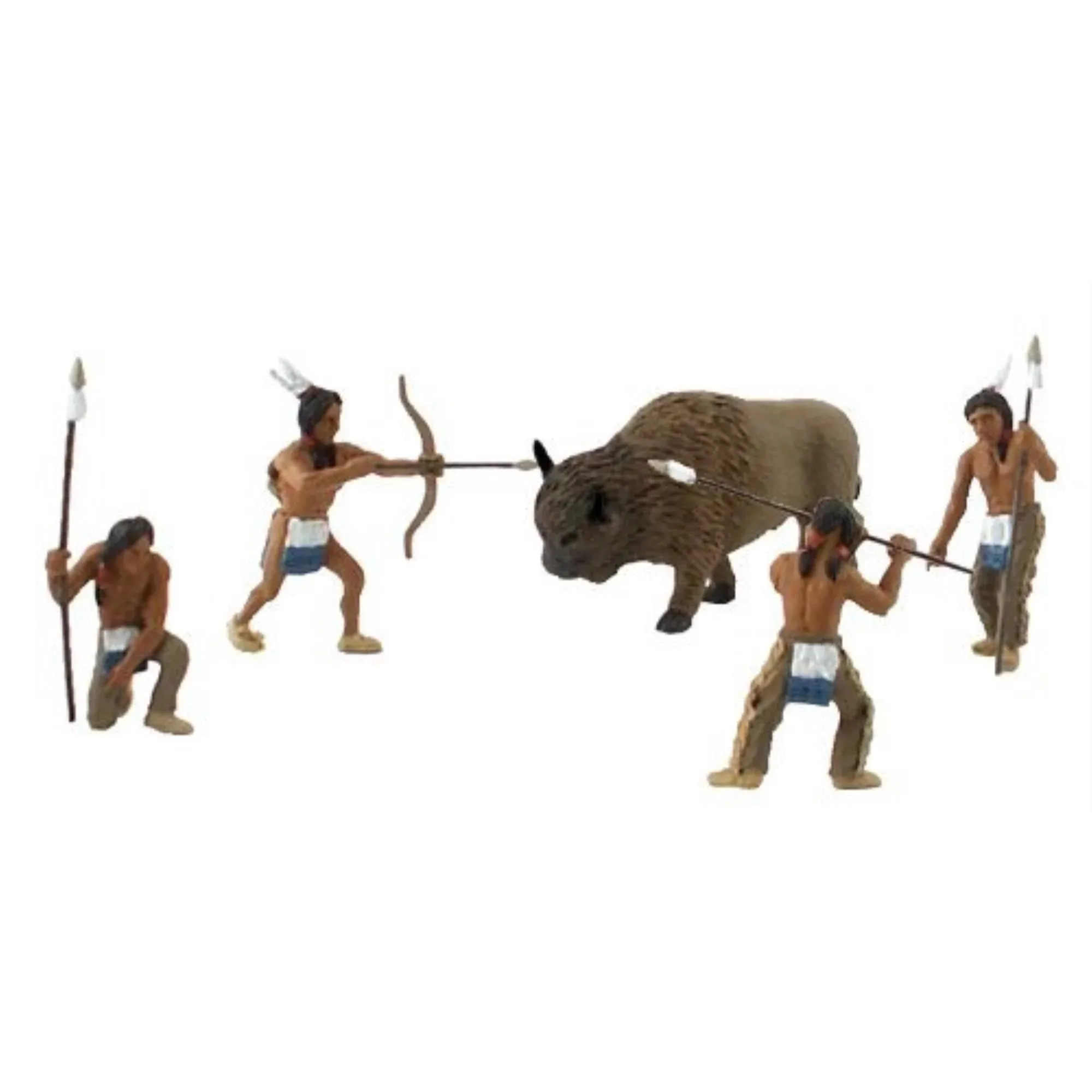 Woodland Scenics Native American Hunt Scene Setters