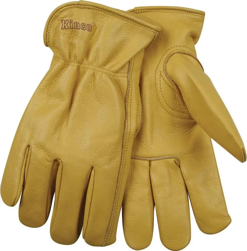 Kinco Grain Cowhide Driver Gloves