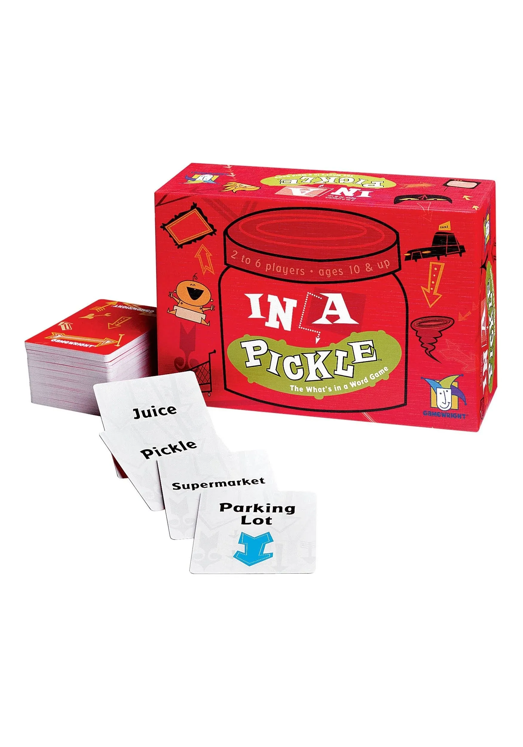 Gamewright In A Pickle Card Game