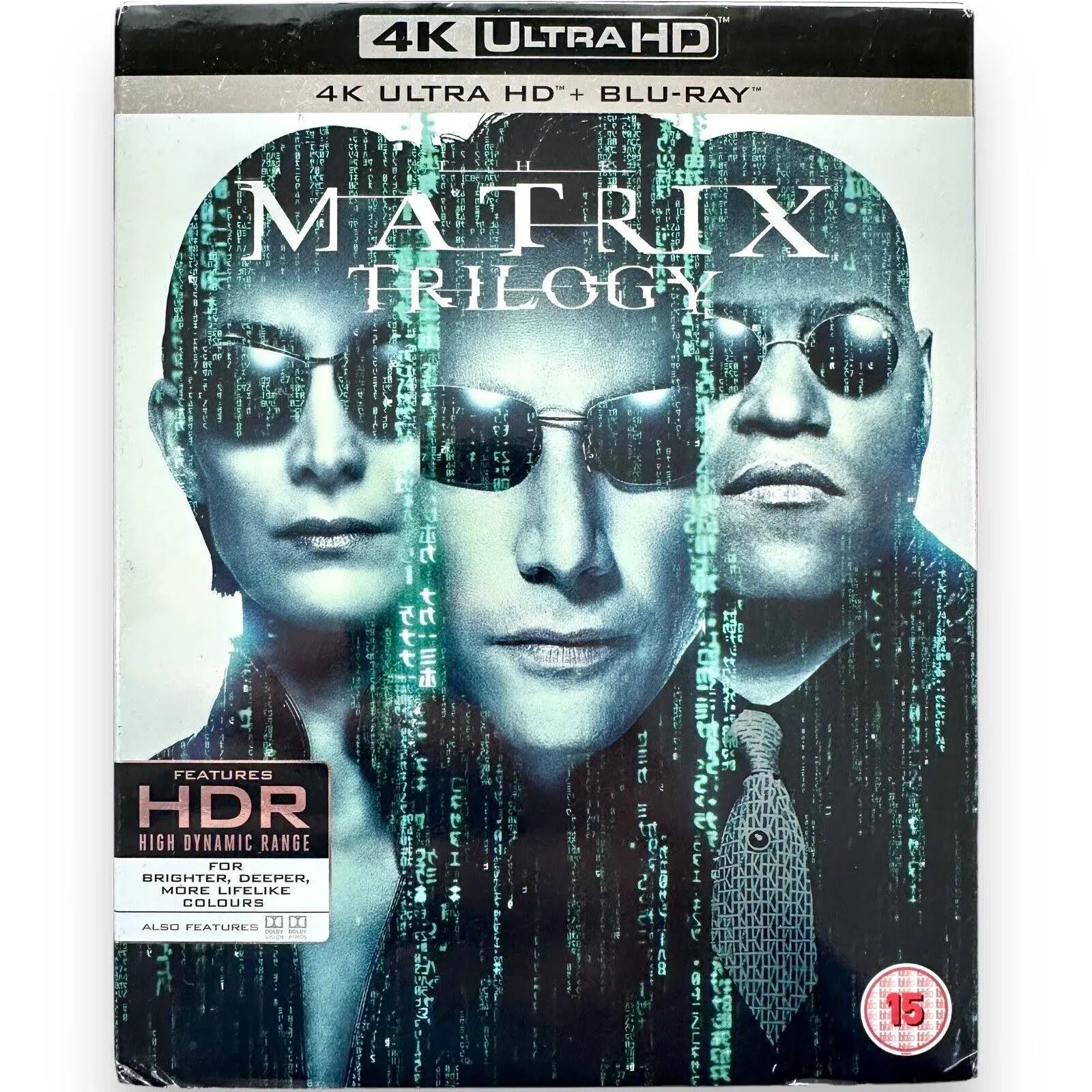 The Matrix Trilogy (4K Ultra HD)