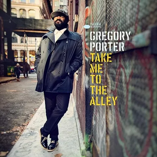 Gregory Porter - Take Me To The Alley  (2xLP, Blue Note 2016, VG+M/M)