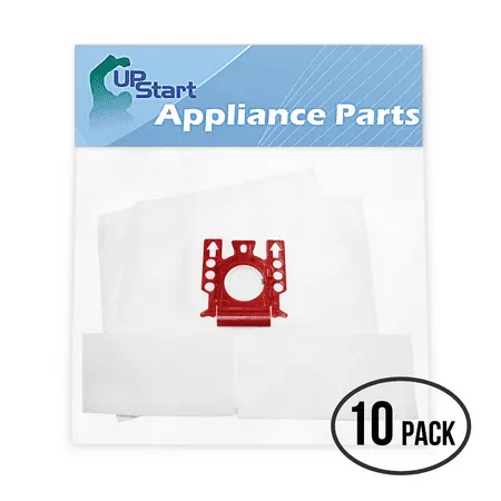 20 Replacement for Miele Compact C2 Jasper Vacuum Bags with 20 Micro Filters - Compatible with Miele Type FJM Vacuum Bags (10-Pack 2 Bags Per Pack)