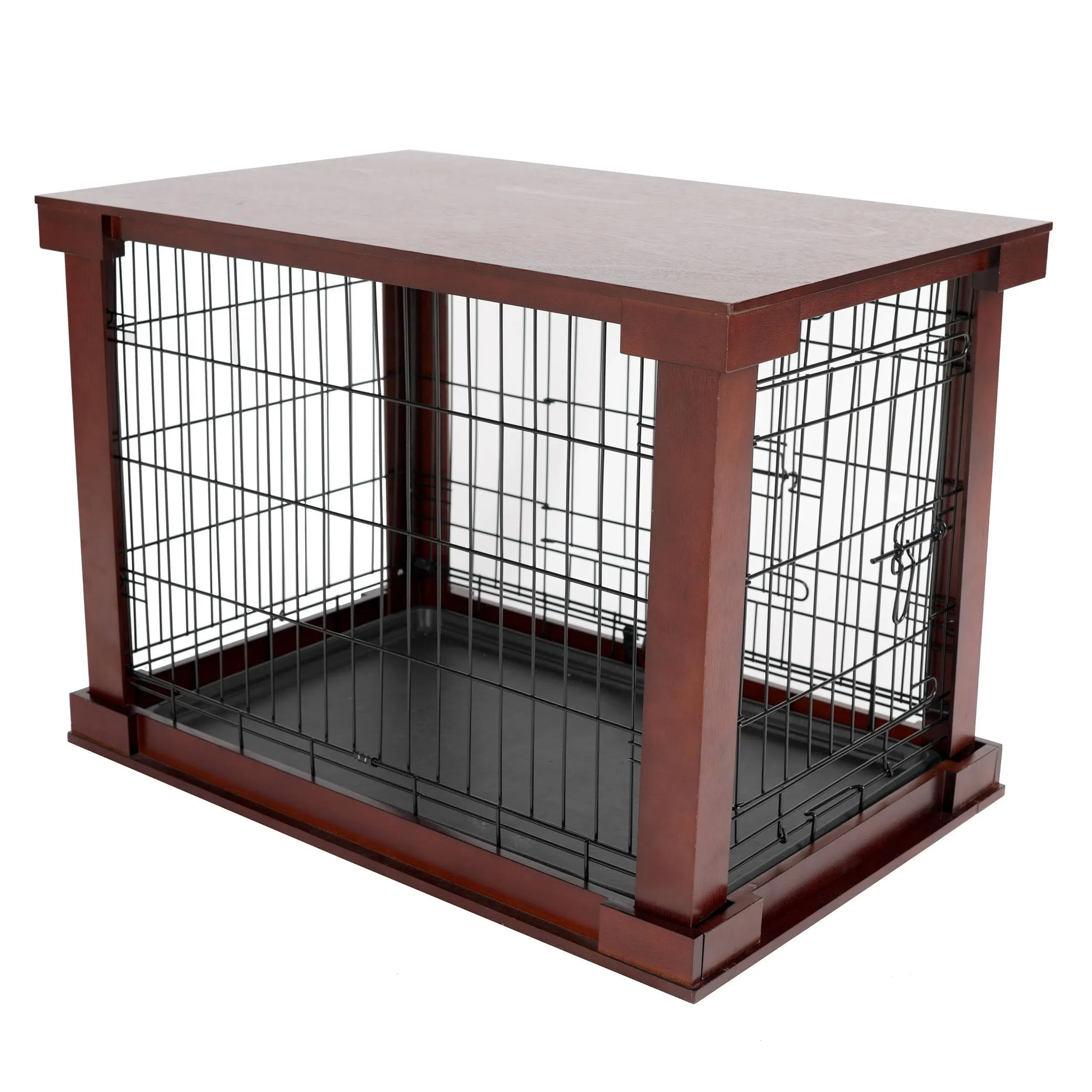 Merry Products Medium Cage with Crate Cover