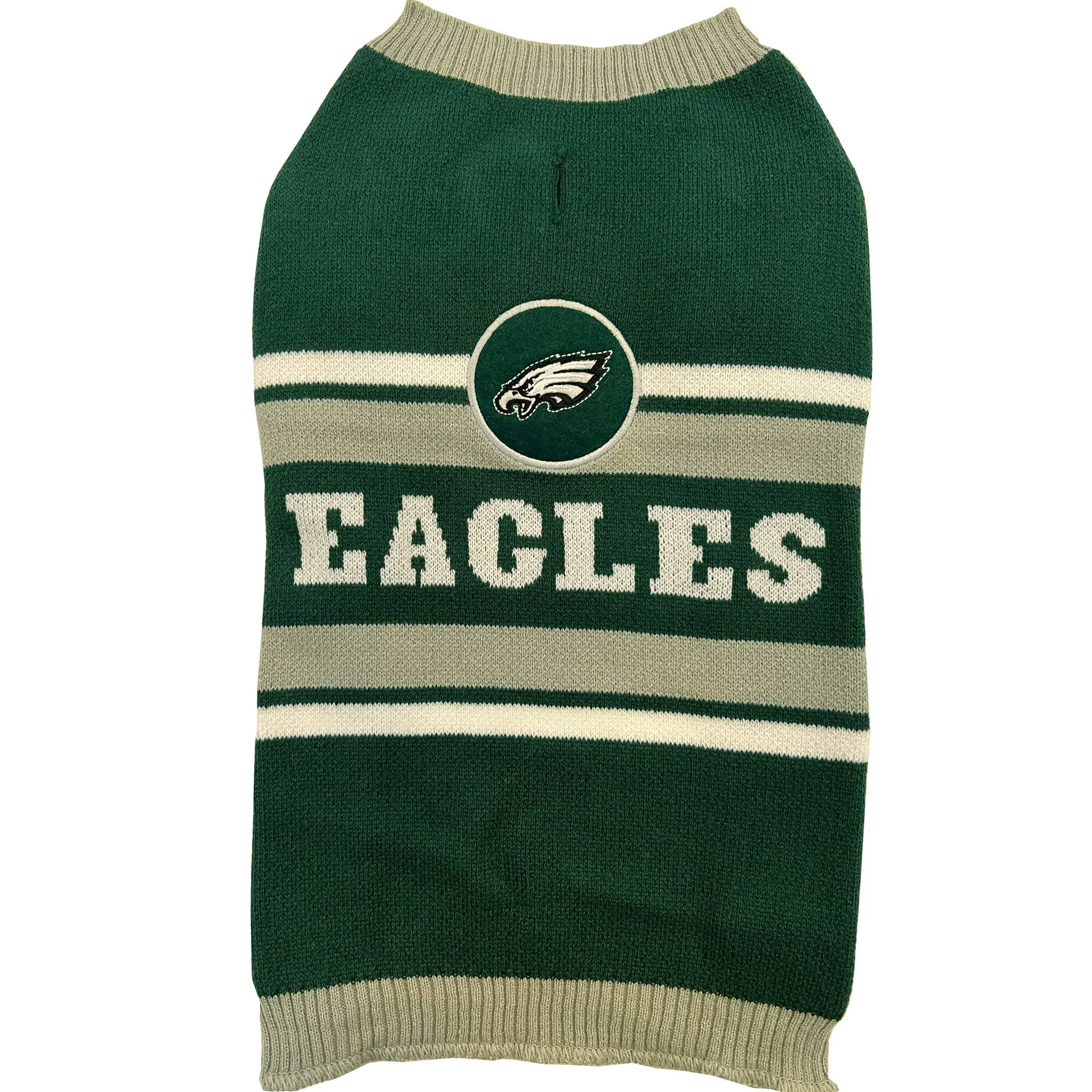 Pets First Philadelphia Eagles Pet Dog Sweater, Size: Small | PetSmart