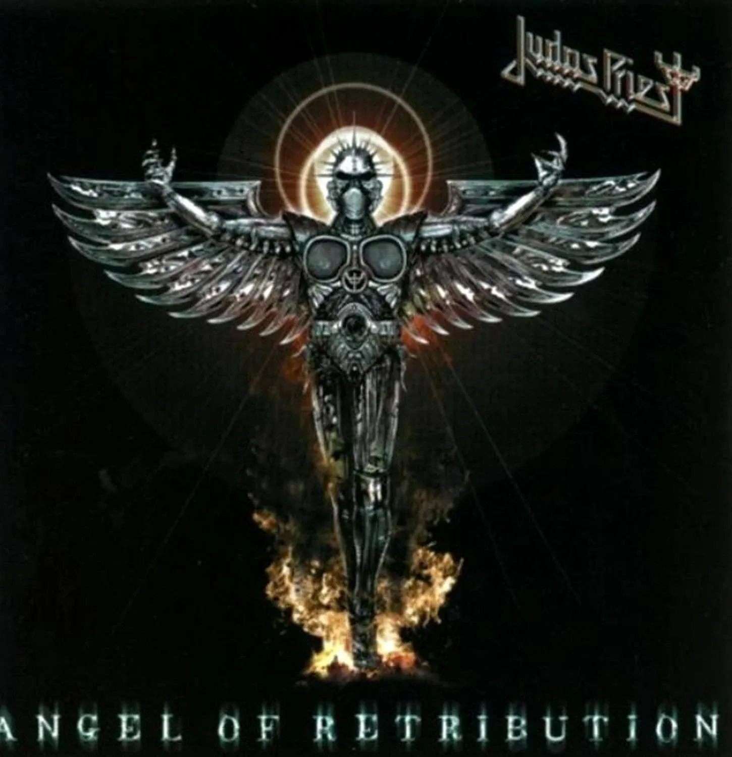 Judas Priest ANGEL OF RETRIBUTION CD