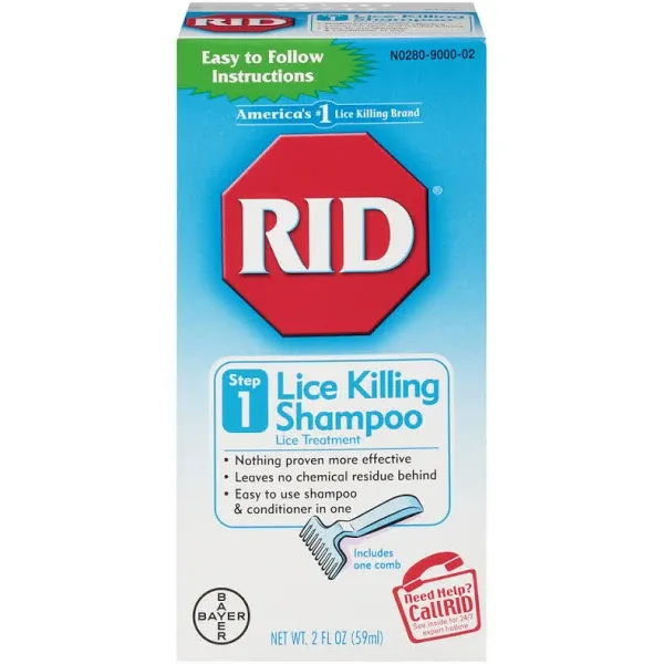 Rid Lice Killing Shampoo