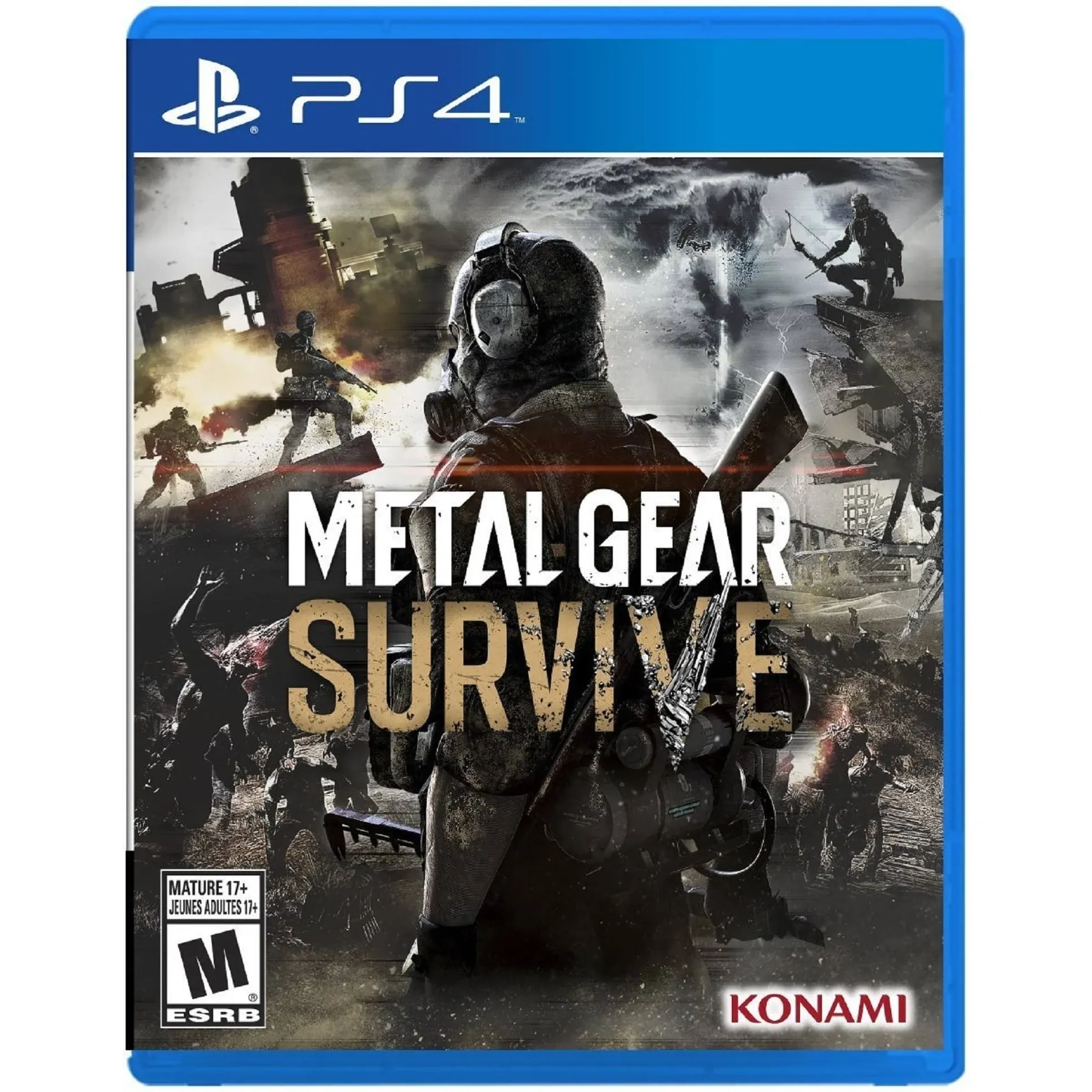 Metal Gear Survive (Eu Import) (PS4 Playstation 4) Brand New