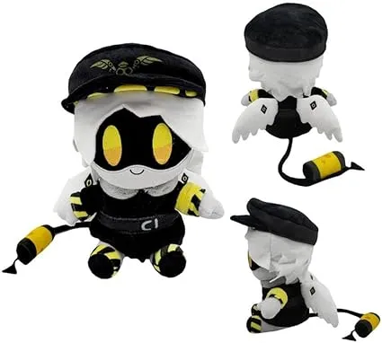 25CM/9.8IN Murder Plush Cute N Plush Doll Uzi Cartoon Plushie (25CM/9.8IN)