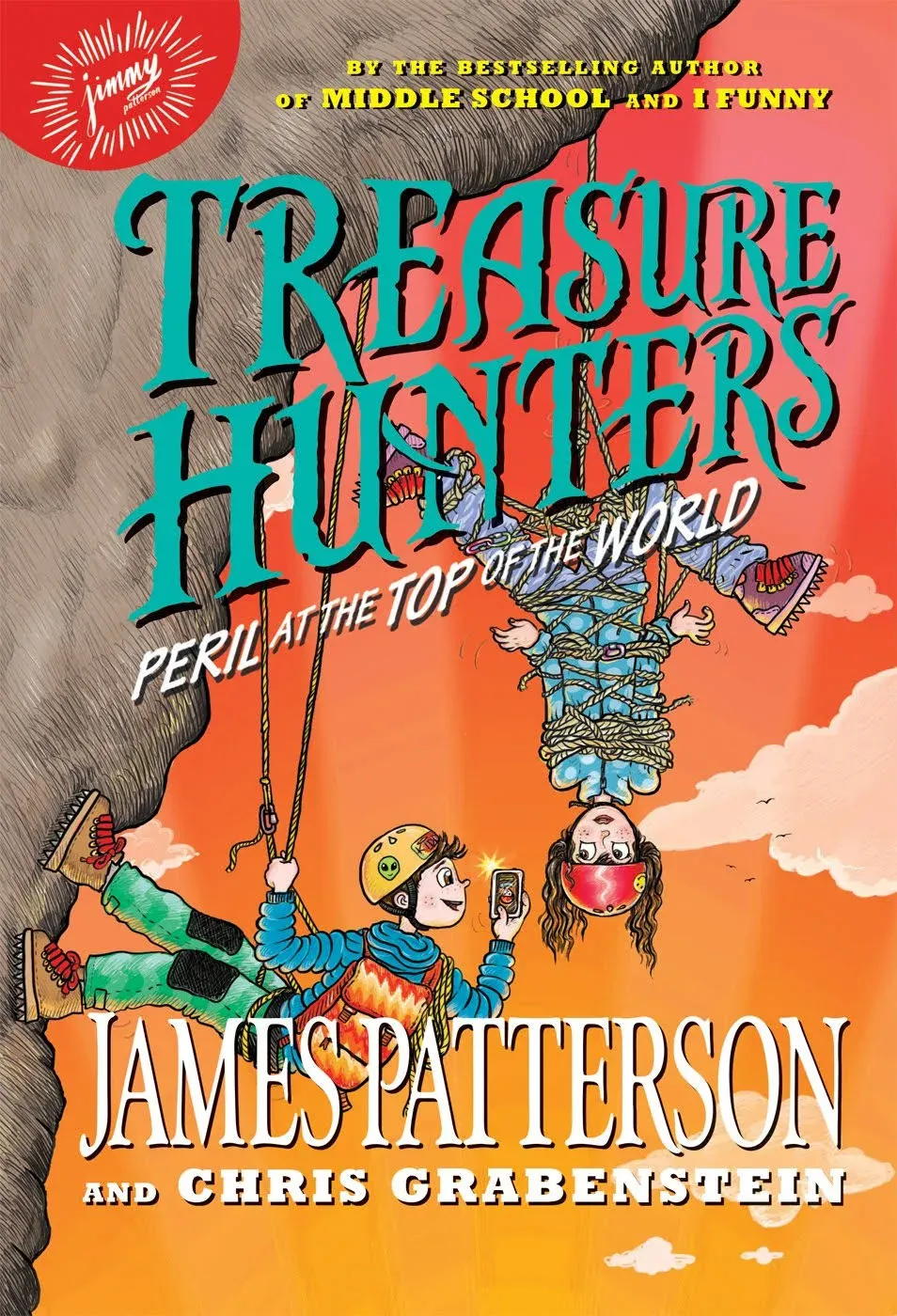 Treasure Hunters: Peril at the Top of the World [Book]