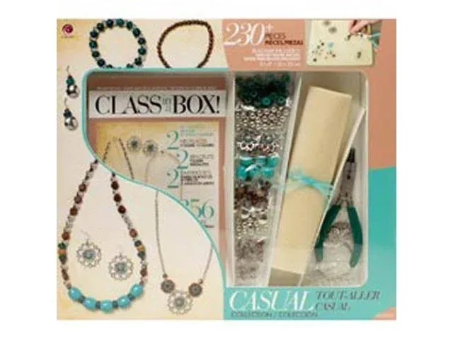 Class in a Box by Cousin a Jewelry Making Kit  