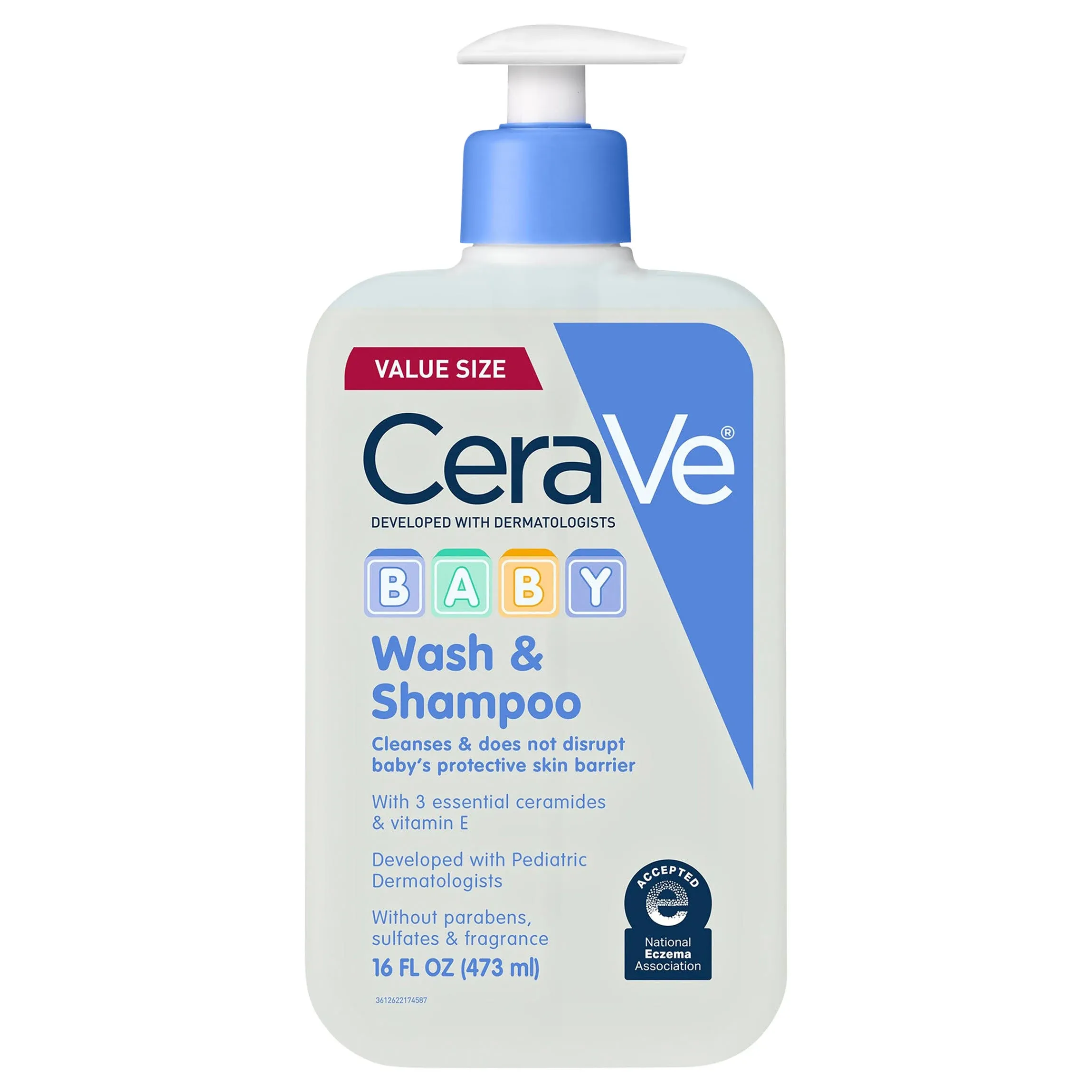 Cerave Baby Wash Shampoo