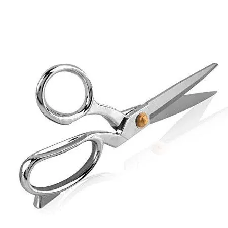 Heavy Duty Scissors for Cutting Arts and Craft Fabrics for Hobby or Commercial Use - eZthings Brand