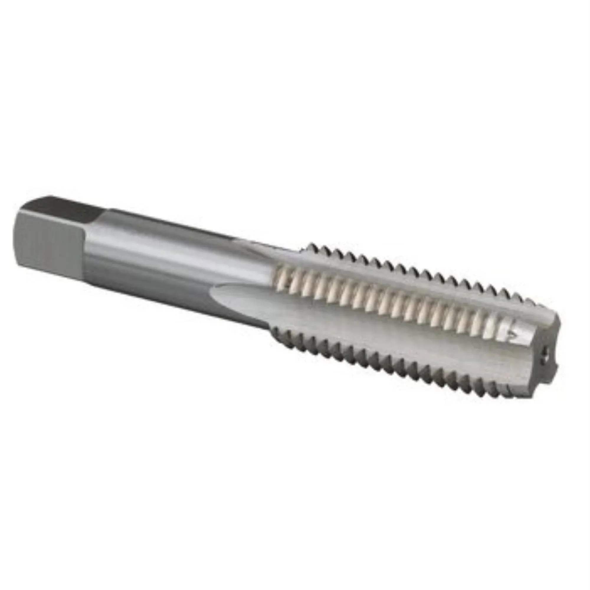 Drill America DWTT8X1.25 m8 x 1.25 High Speed Steel 4 Flute Taper Tap, (Pack of 1)