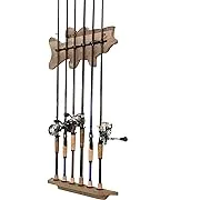 Old Cedar Outfitters Distressed Bass Wall Rack