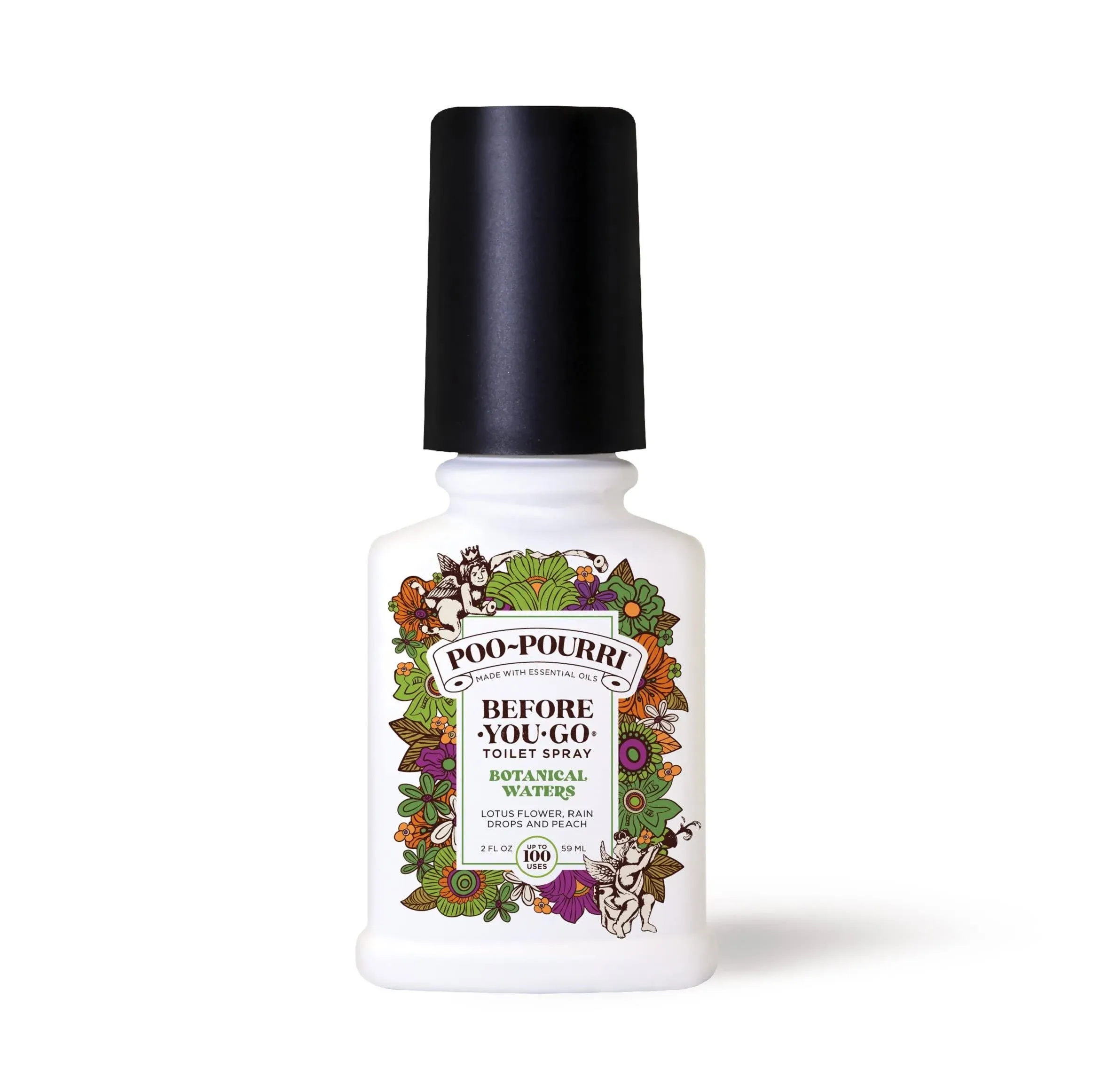 Poo-Pourri Botanical Waters &amp; Autumn Air Toilet Spritz Essential Oil 2oz. QTY:2