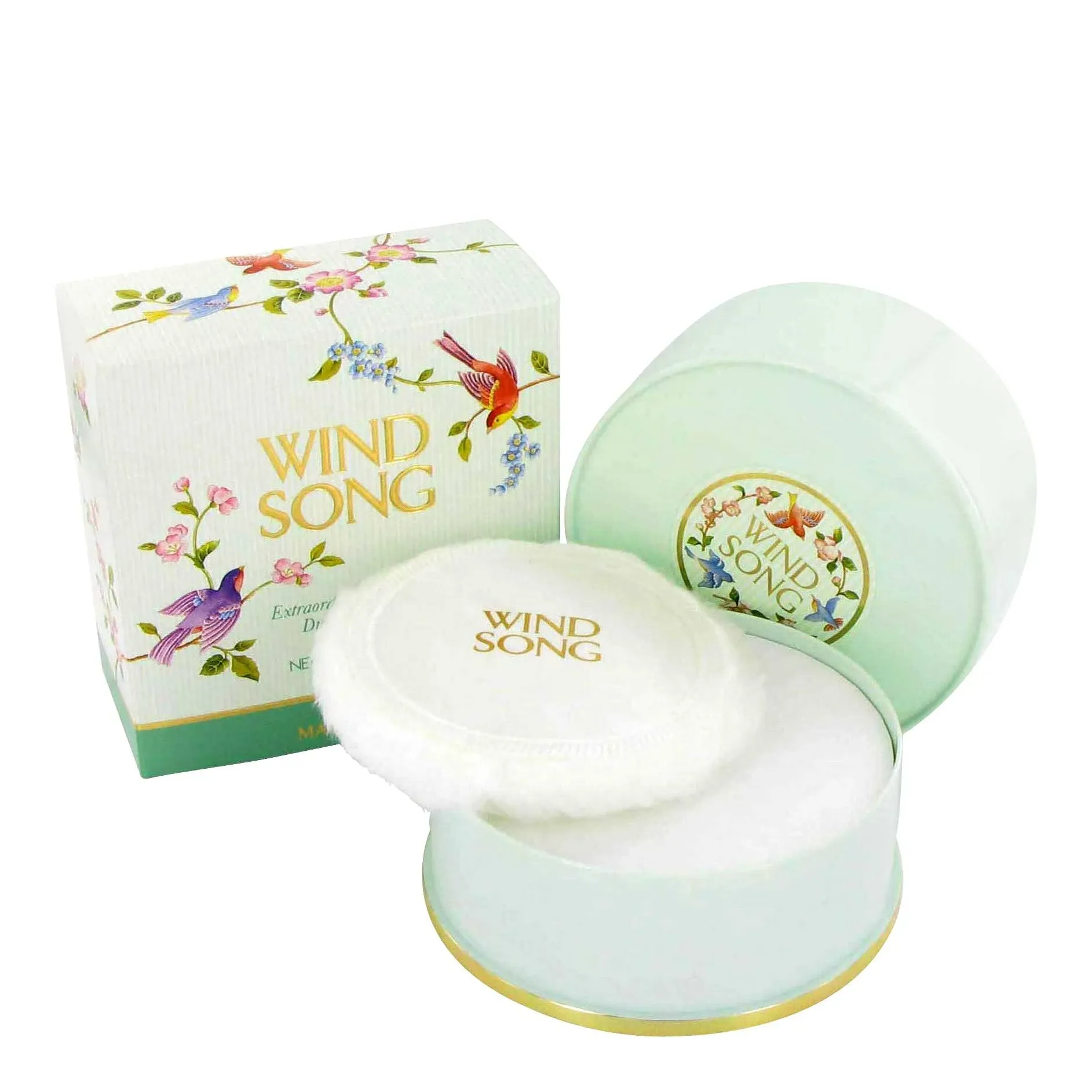 Prince Matchabelli Wind Song Dusting Powder - 4 oz