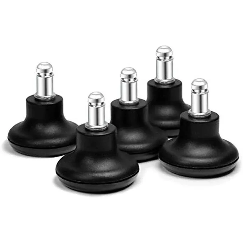 DOZYANT Bell Glides Replacement Office Chair or Stool Swivel Caster Wheels to ...