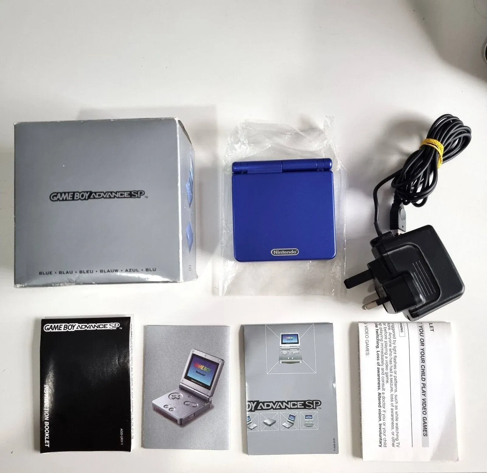 Game Boy Advance SP Nintendo