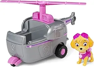 Paw Patrol 6056855 Basic Vehicle Skye, Multicolored