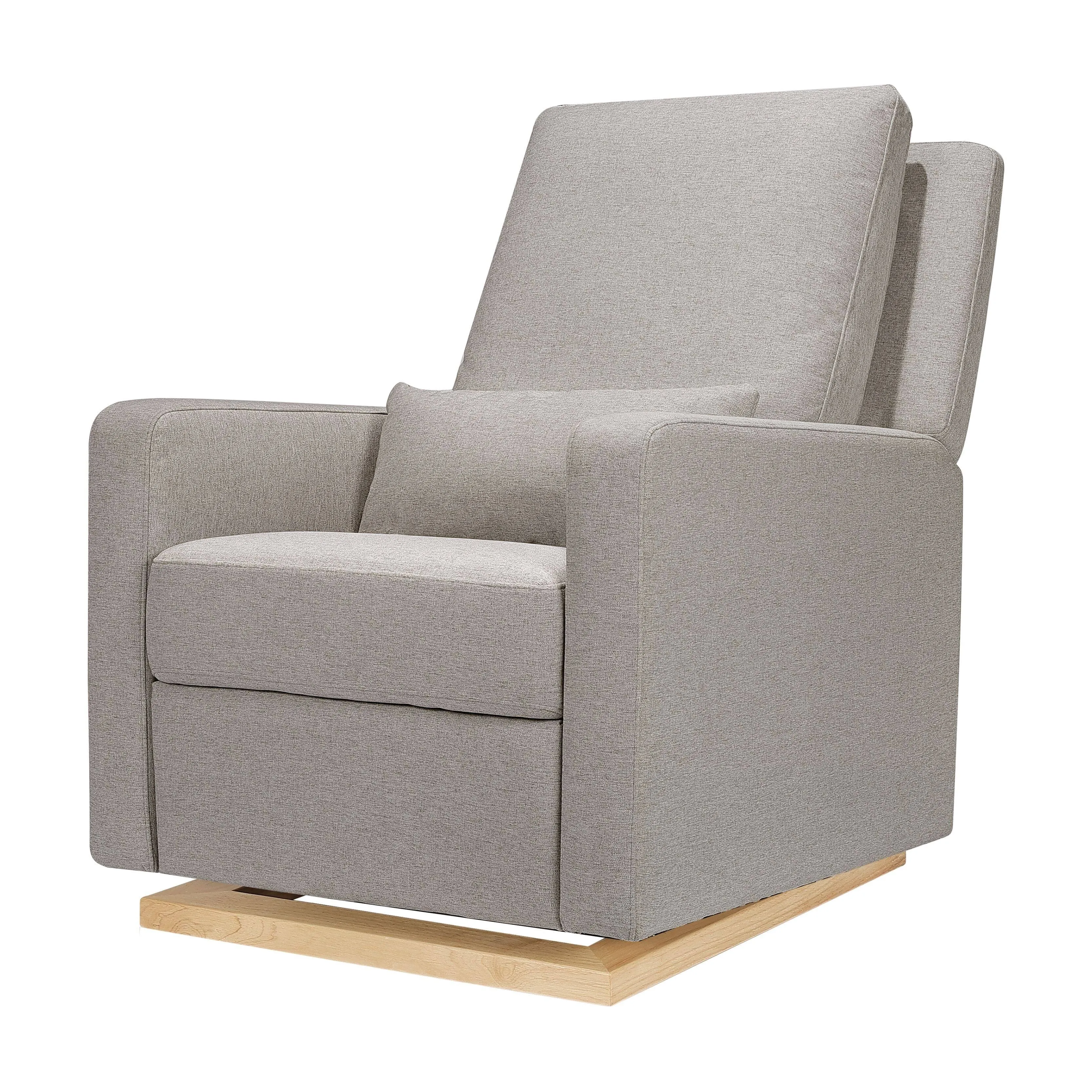 Sigi Recliner and Glider in Eco-Performance Fabric | Water Repellent & Stain Resistant